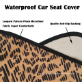 Towel Fabric Car Seat Cover